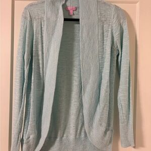 Lilly Pulitzer Amalie cardigan sweater Large